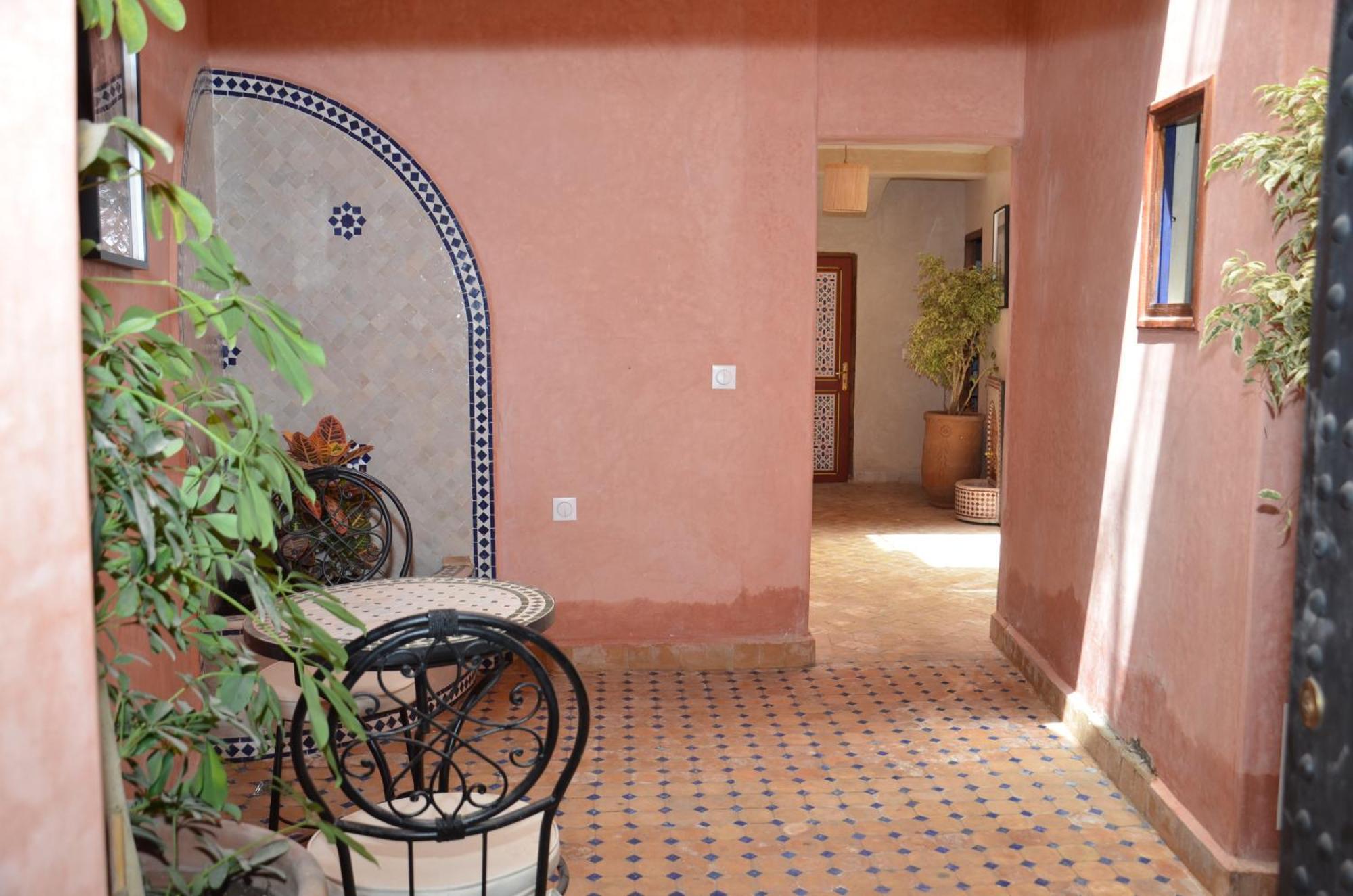 Riad Dar Sirine Марракеш Экстерьер фото