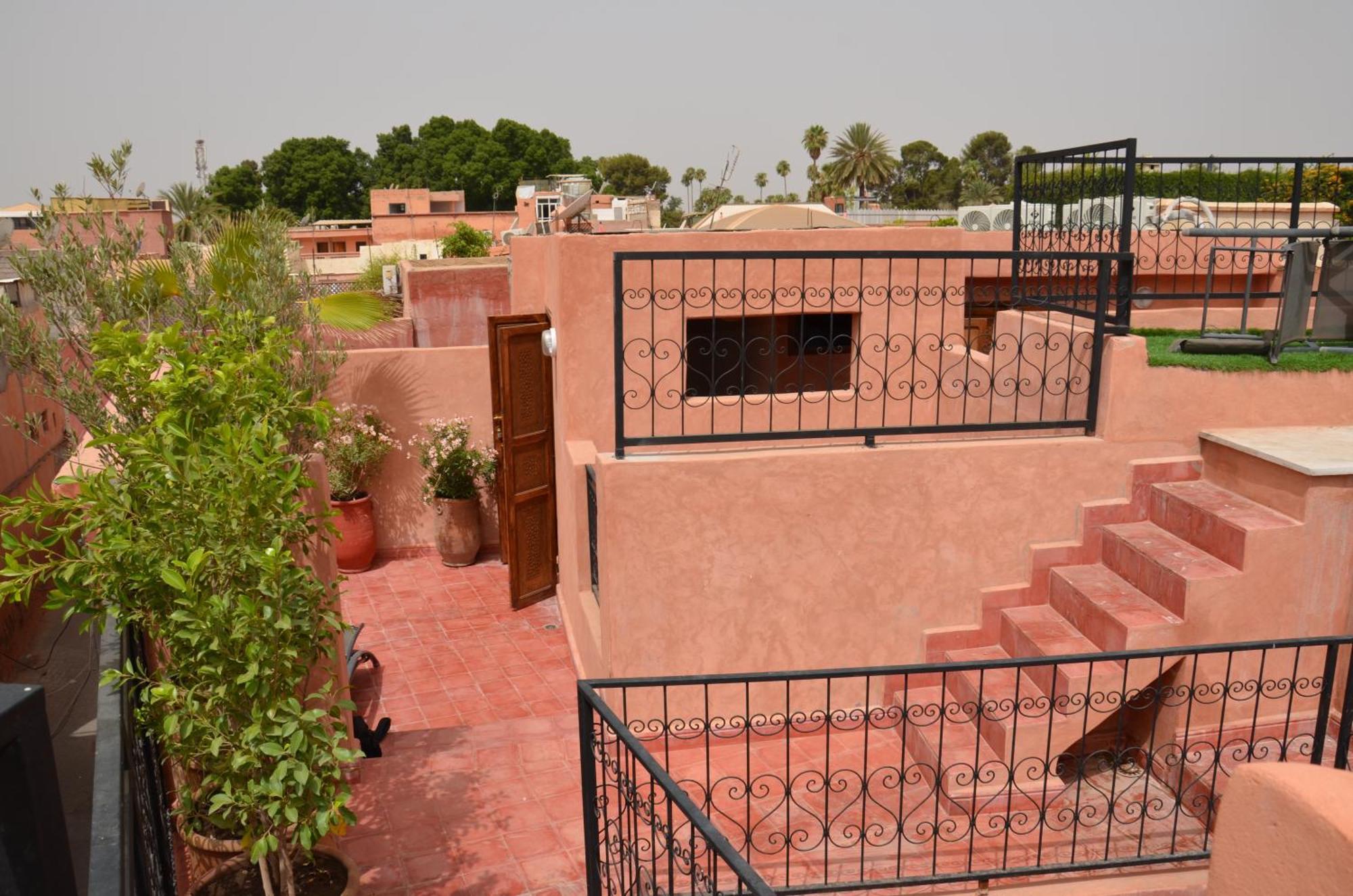 Riad Dar Sirine Марракеш Экстерьер фото
