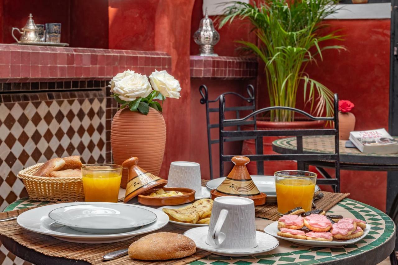 Riad Dar Sirine Марракеш Экстерьер фото