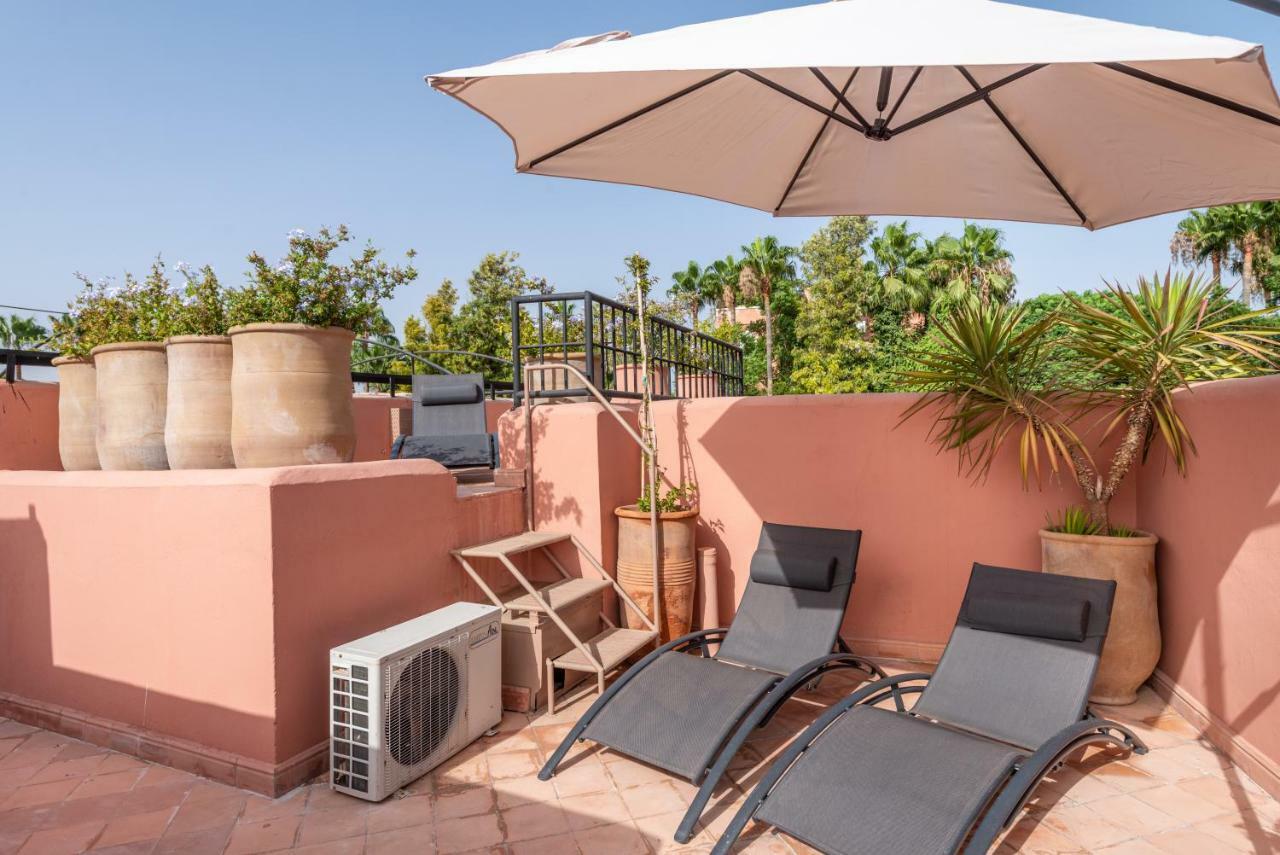 Riad Dar Sirine Марракеш Экстерьер фото