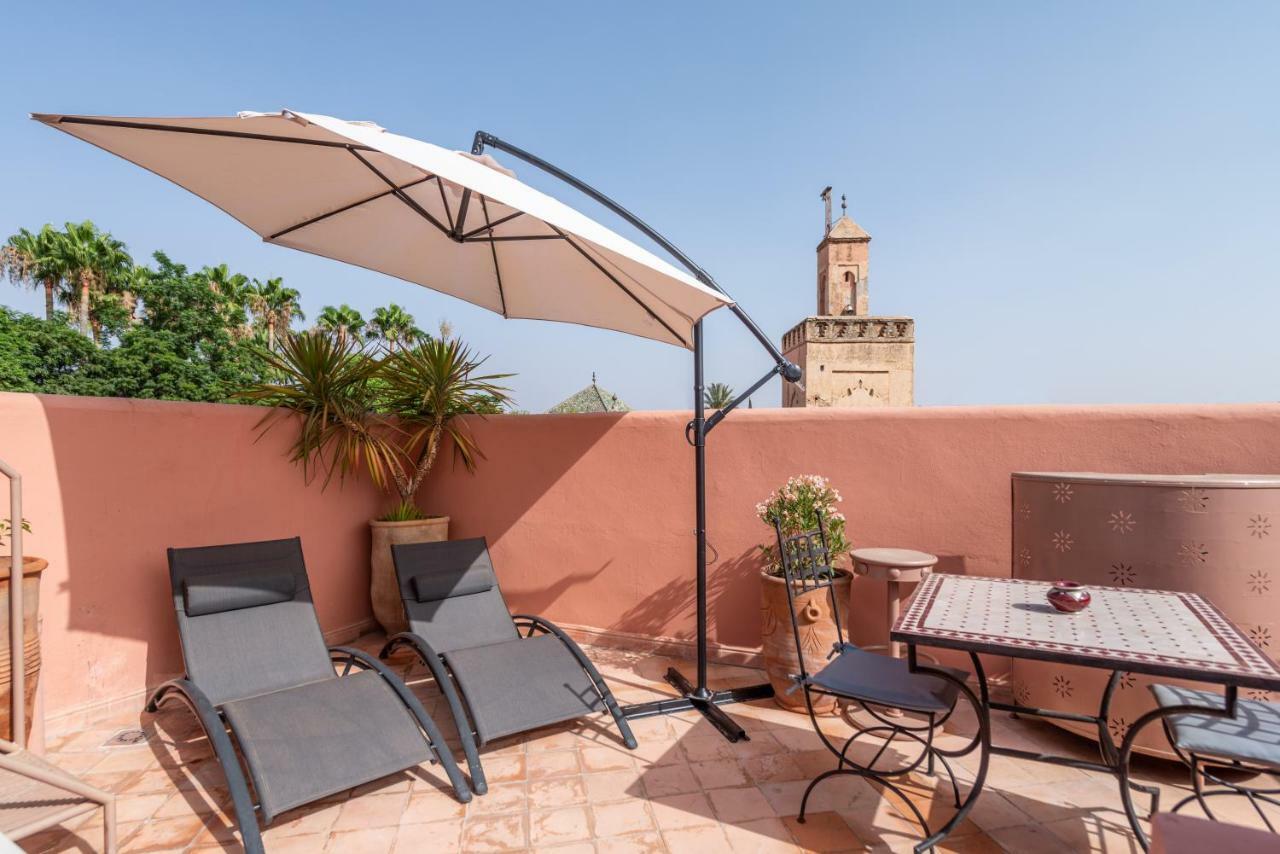 Riad Dar Sirine Марракеш Экстерьер фото